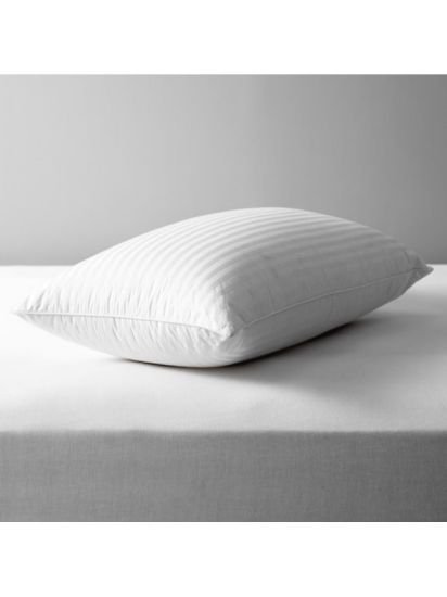 Natural Collection Goose Down Standard Pillow, Medium